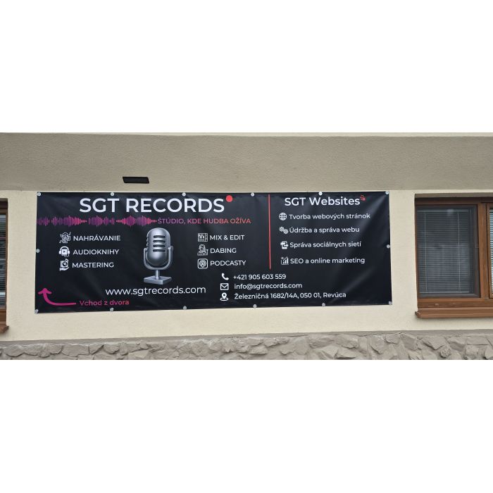 Bannery, reklamní plachty