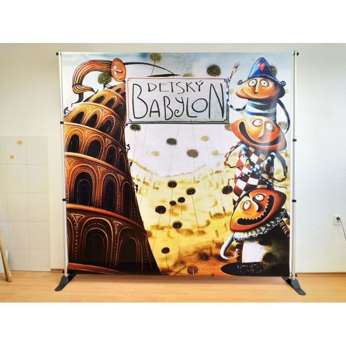 fotostena dětský babylon