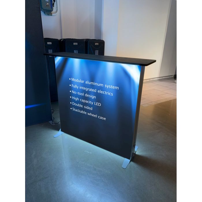 LED pult k reklamní zóně