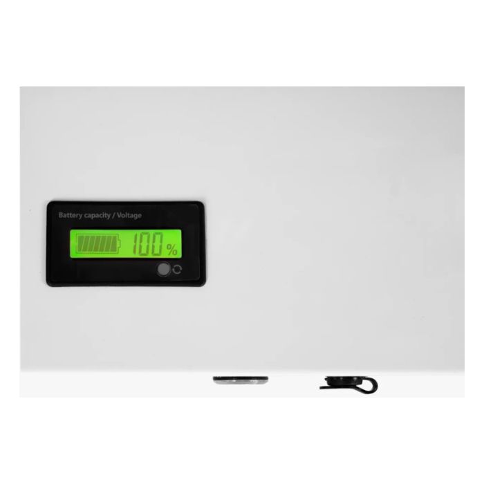 Displej integrované baterie LED boxu