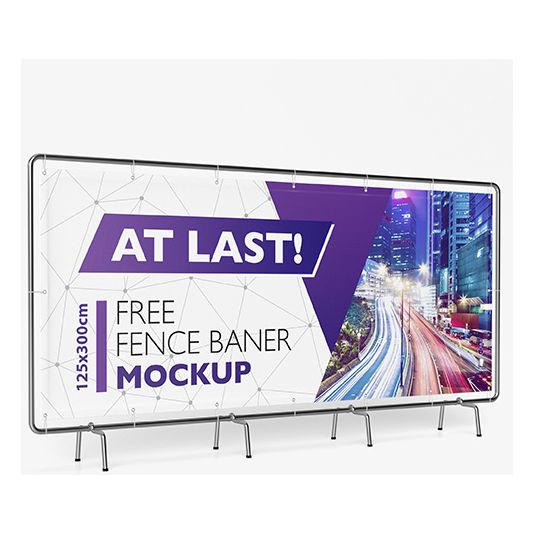 tisk bannerů