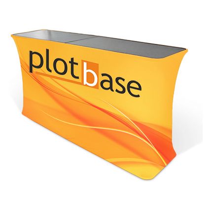 Grafika velkého prezentačního stolu Plotbase