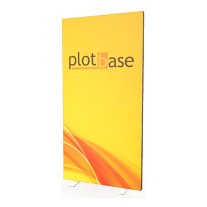 LED panel s potiskem plotbase