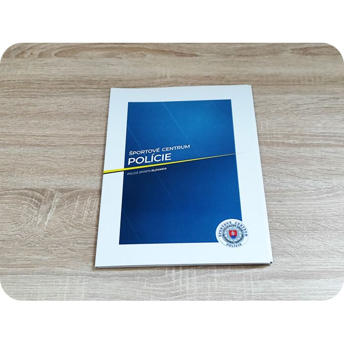 Složka na dokumenty policie