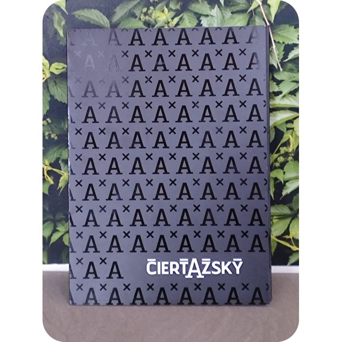 Složka s parciálním lakem