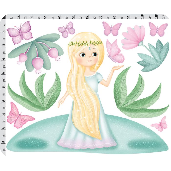 lesní víla arch