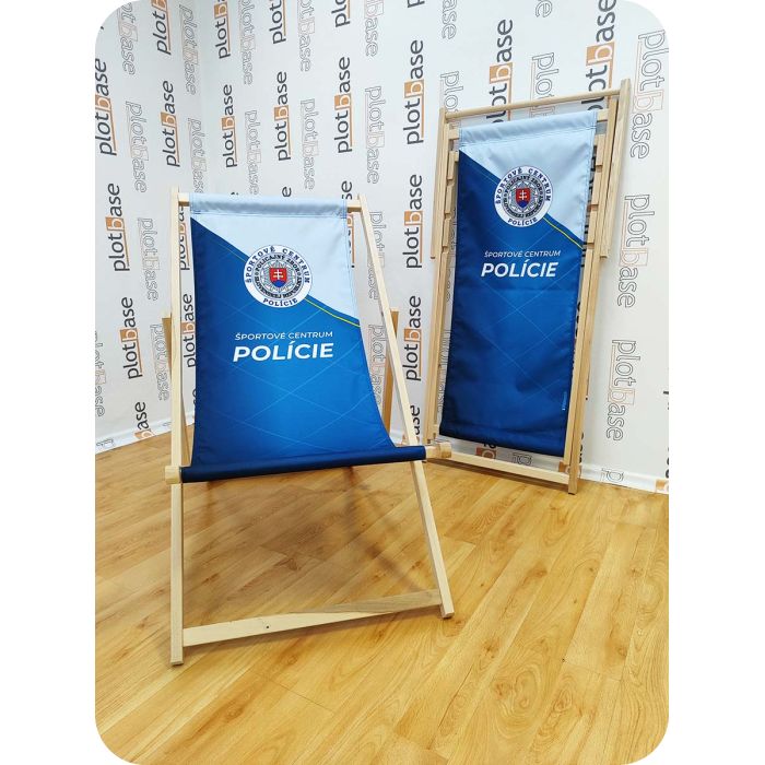 Lehátko sportového klubu policie Slovenska