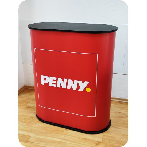 Prezentační pult s logem Penny