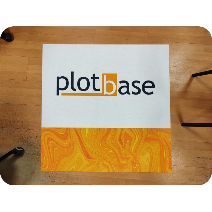 Koberec s potiskem Plotbase