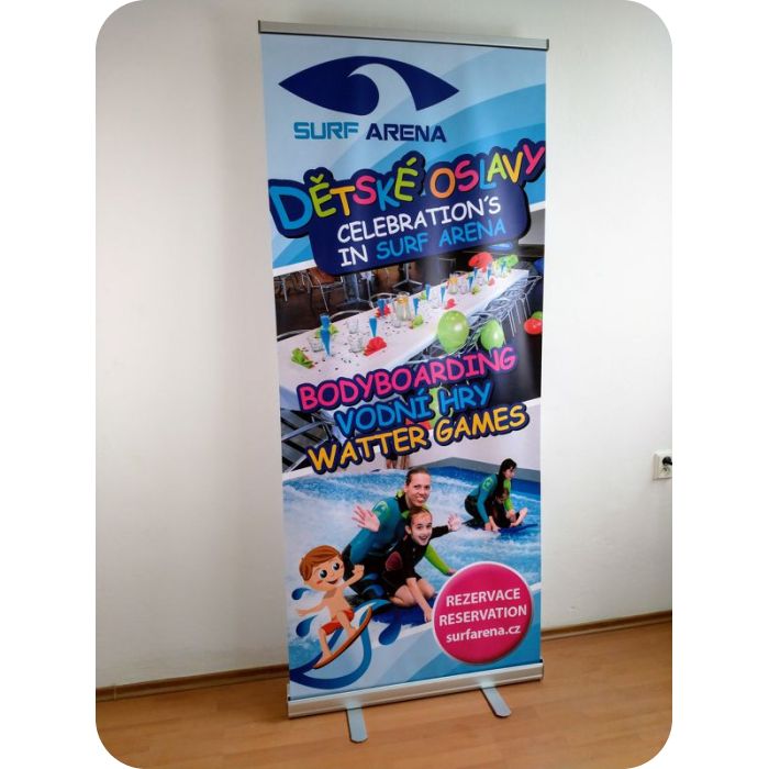 surf arena rollup 85x200