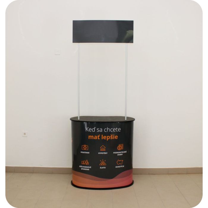 promo stolek s potiskem
