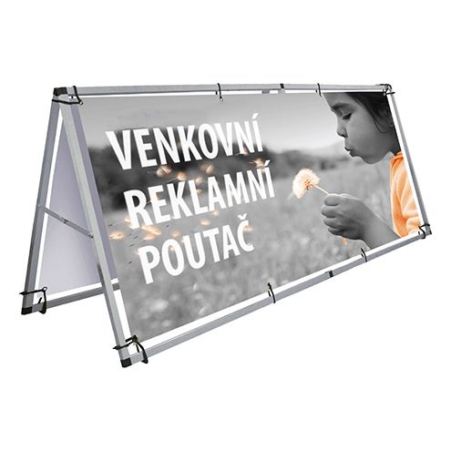 Venkovní reklamní poutač 