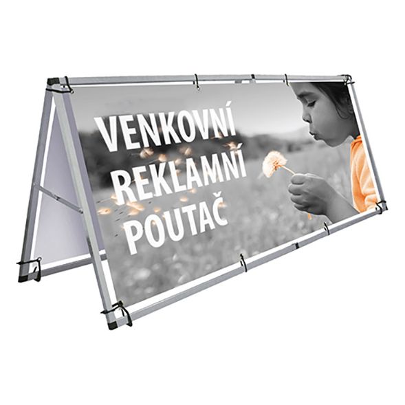 Venkovní reklamní poutač 