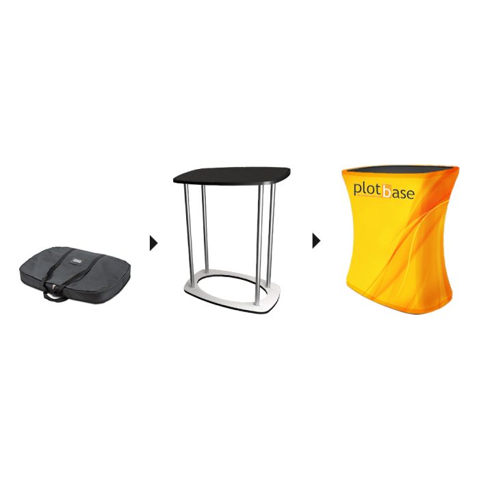 Proces vybalování LED pultu