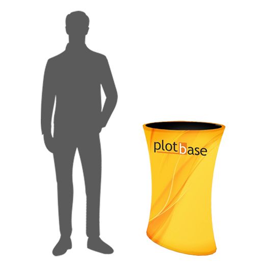 Grafika propagačního LED stolu Plotbase