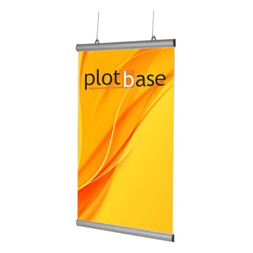 Lišta na zavěšení plakátu Plotbase