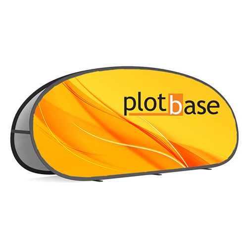 Skládací banner s potiskem Plotbase