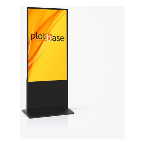 Digitální informační panel s dotykovou obrazovkou
