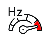 Vysoká zobrazovací frekvence