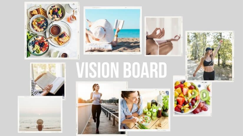 Co je to vision board + návod, jak na to