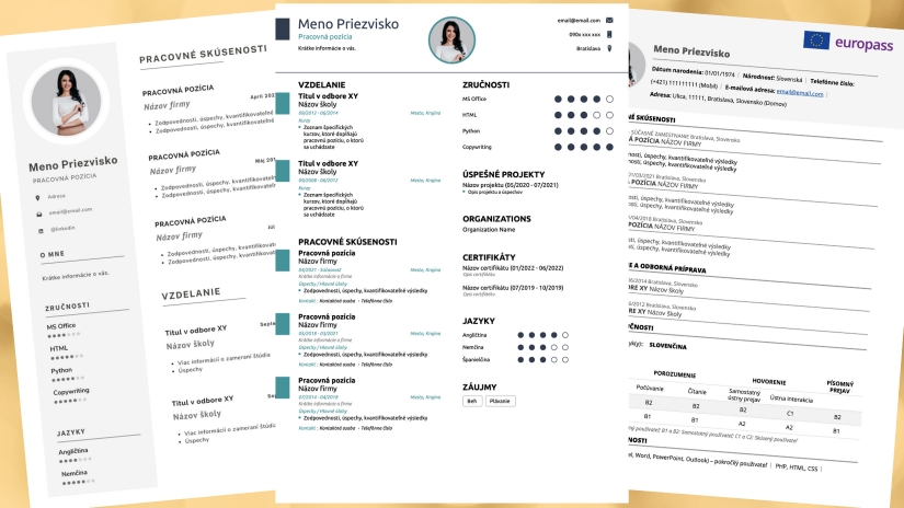 Návod, jak napsat dokonalý životopis