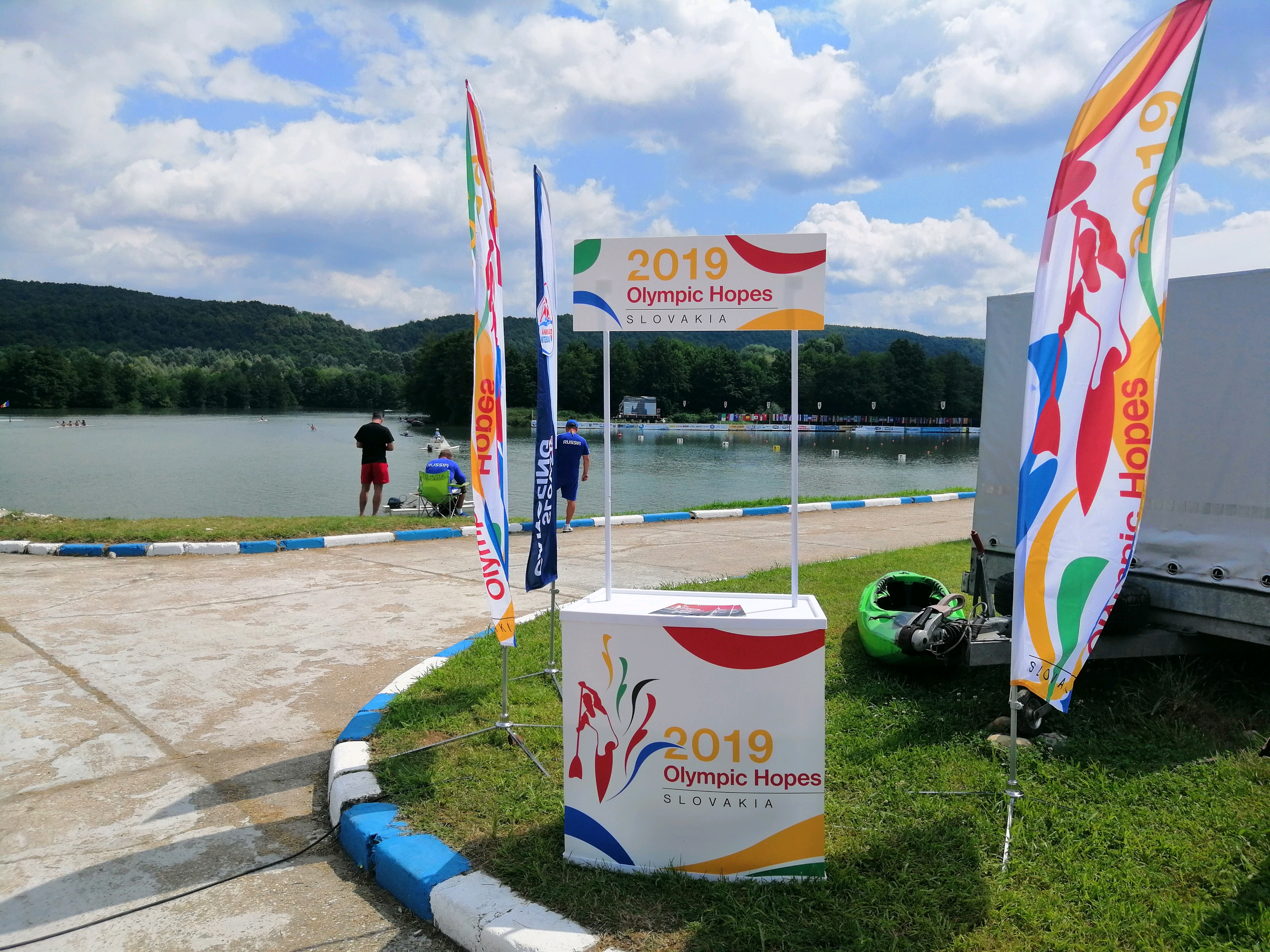 prezentační pult olympic Hopes