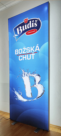 LED panel s vlastnou potlačou