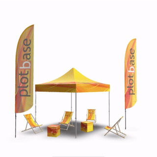 Standardní reklamní set pro outdoorové aktivity