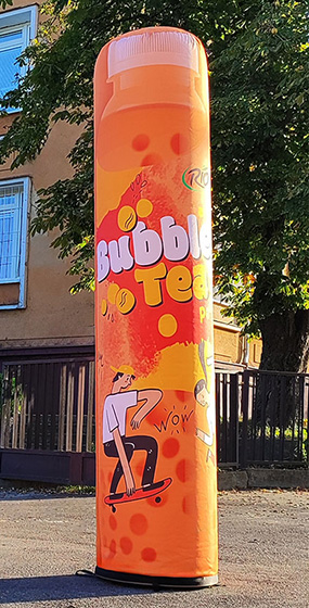 Nafukovací stĺp