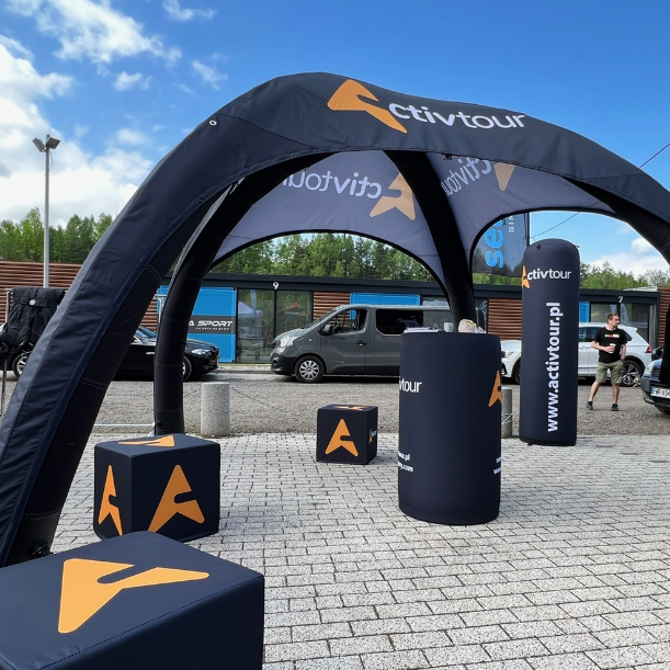 Nafukovací reklama | Plotbase