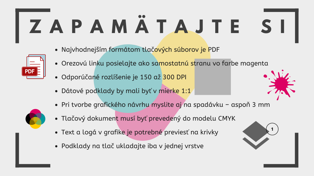 Jak připravit soubor na tisk?