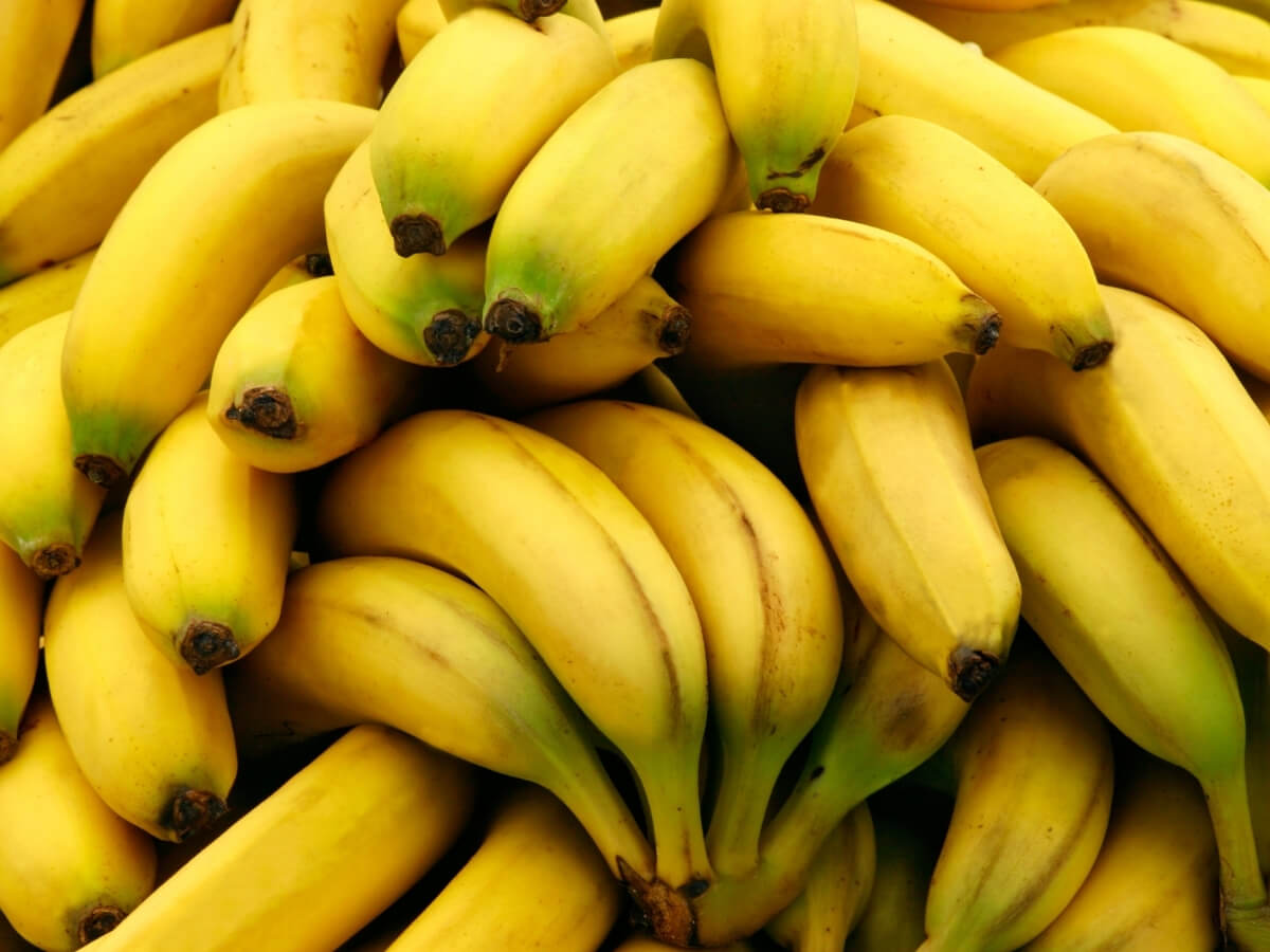 Banány.