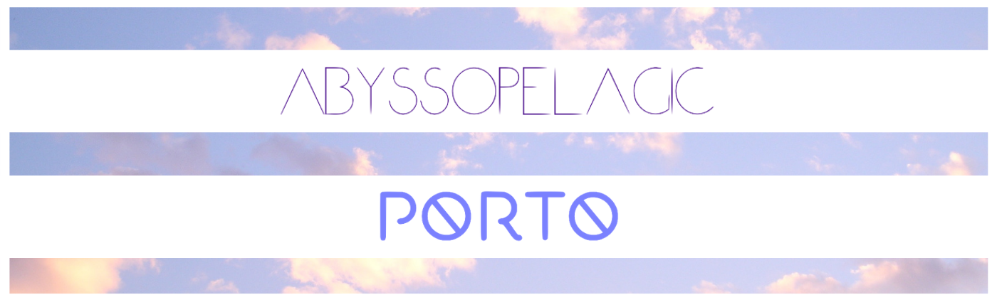 Ukázka písem Abyssopelagic a Porto