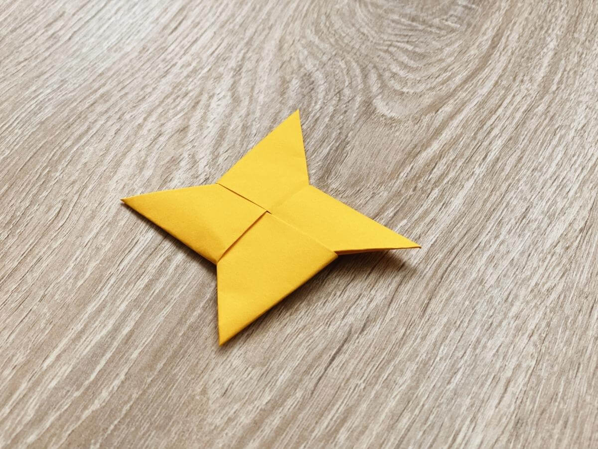 Origami hvězda