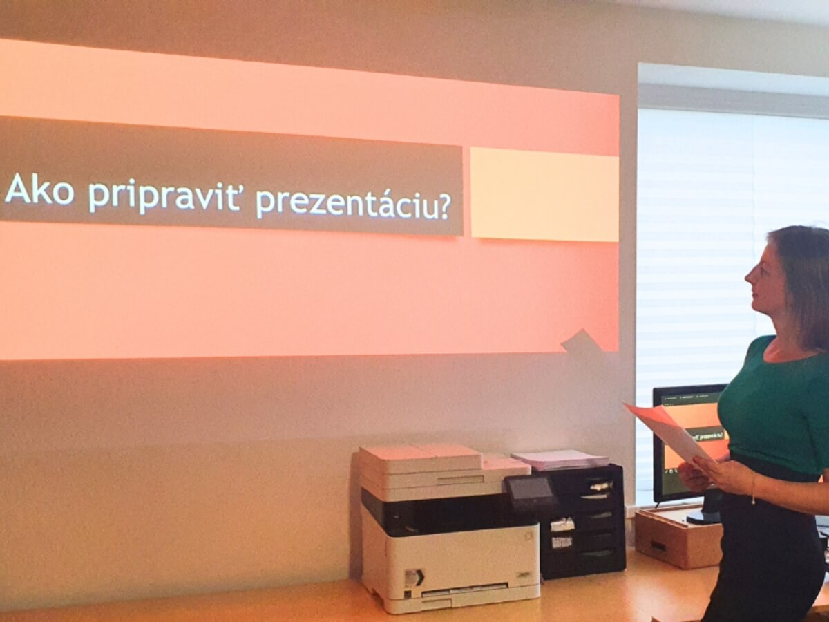 Prezentace na téma Jak připravit prezentaci.