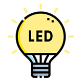 Podsvícení pomocí LED světel