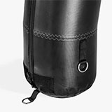 Konstrukce nohou nafukovacího stanu vyztužená dakronem a PVC