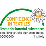 Certifikace polyesterové tkaniny Oeko-Tex Standard 100