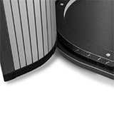 Boční panel promo stolkú s úchytem na suchý zip