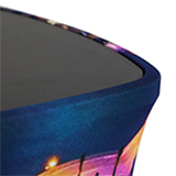 Tkanina naplá pomocí systému SEG