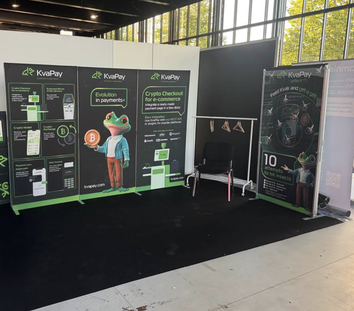 Veletržní stánky Economy | Plotbase