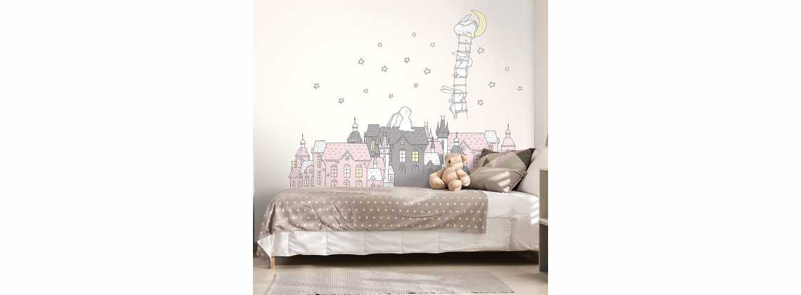 zajíčci ve městě