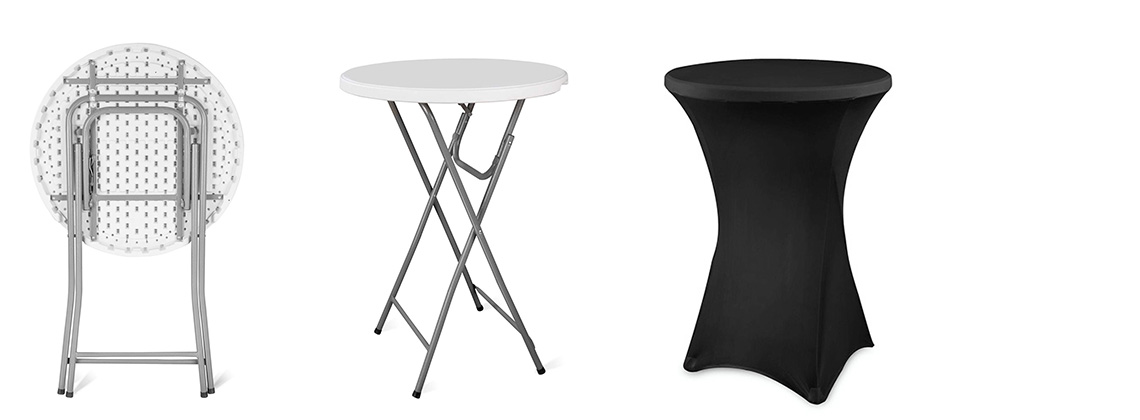 Ukázka bistro stolku